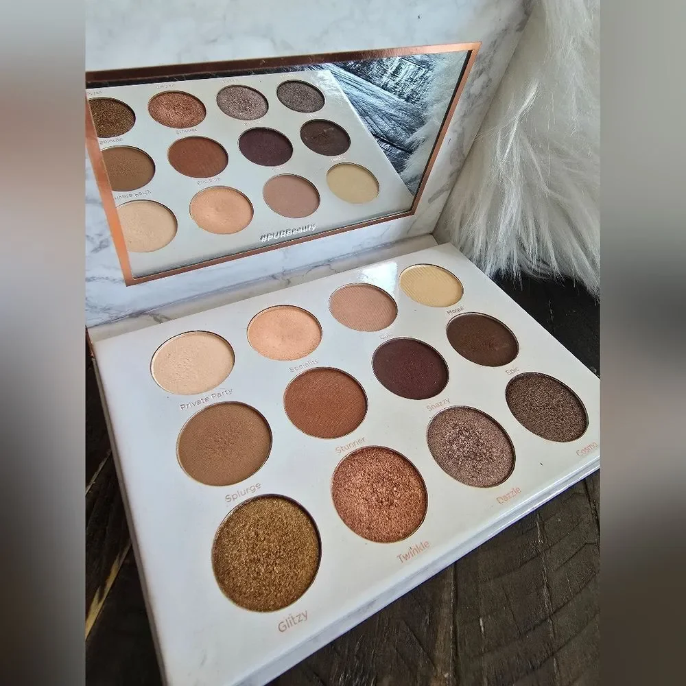 PUR Cosmetics Eyeshadow Palette Makeup